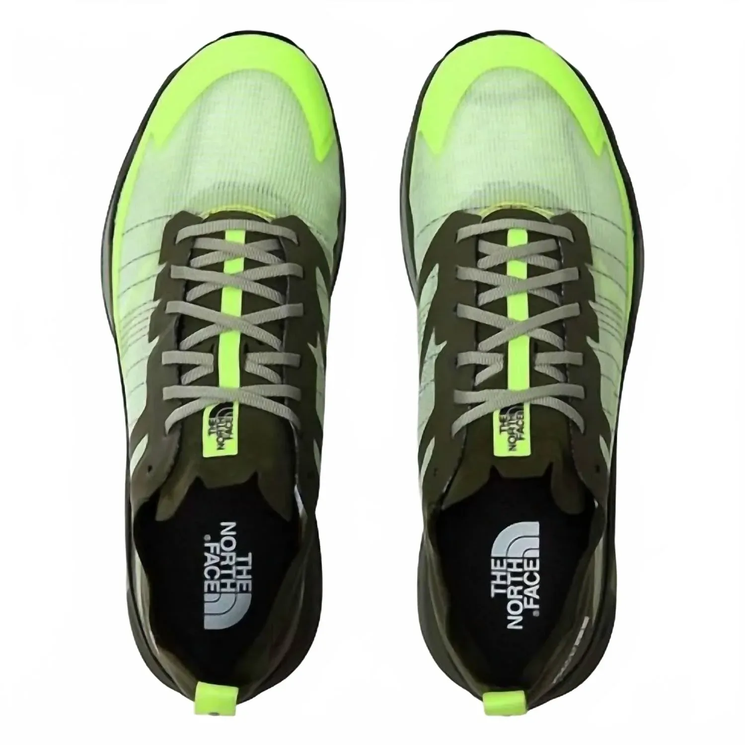 Мужские кроссовки для трейлраннинга Vectiv Infinite Trail Shoes в цвете Sharp Green/tea Green The North Face — фото 4