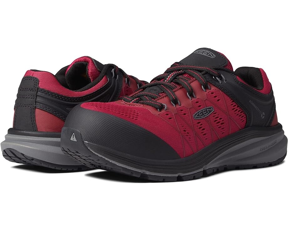

Кроссовки KEEN Utility Vista Energy, цвет Jam/Black