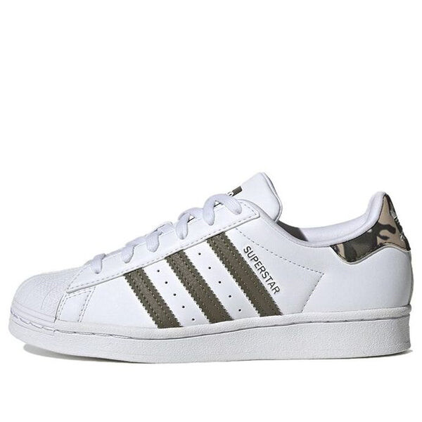 

Кроссовки суперзвезда Adidas, белый