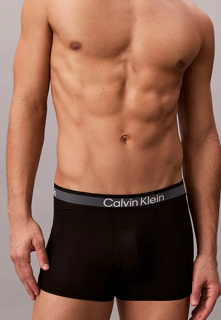 Трусы, сетчатые, Calvin Klein, черный