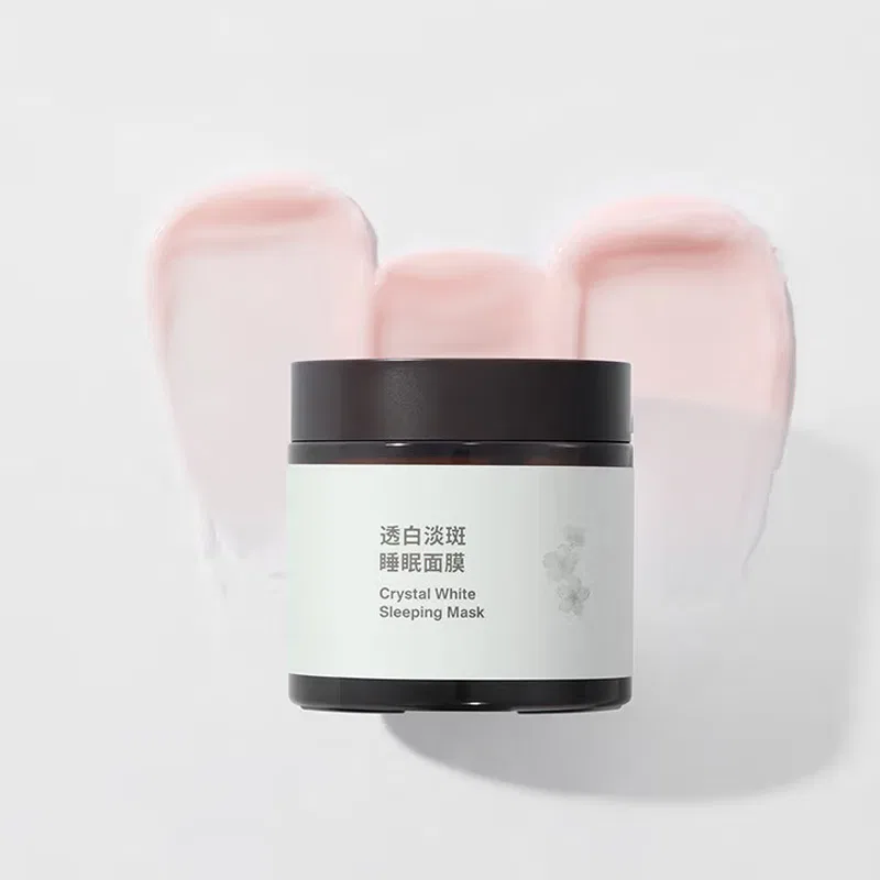 Маска для лица Muji — Смываемая Transparent White Dark Spot Lightening Sleep Facial Mask, 70 г — фото 2