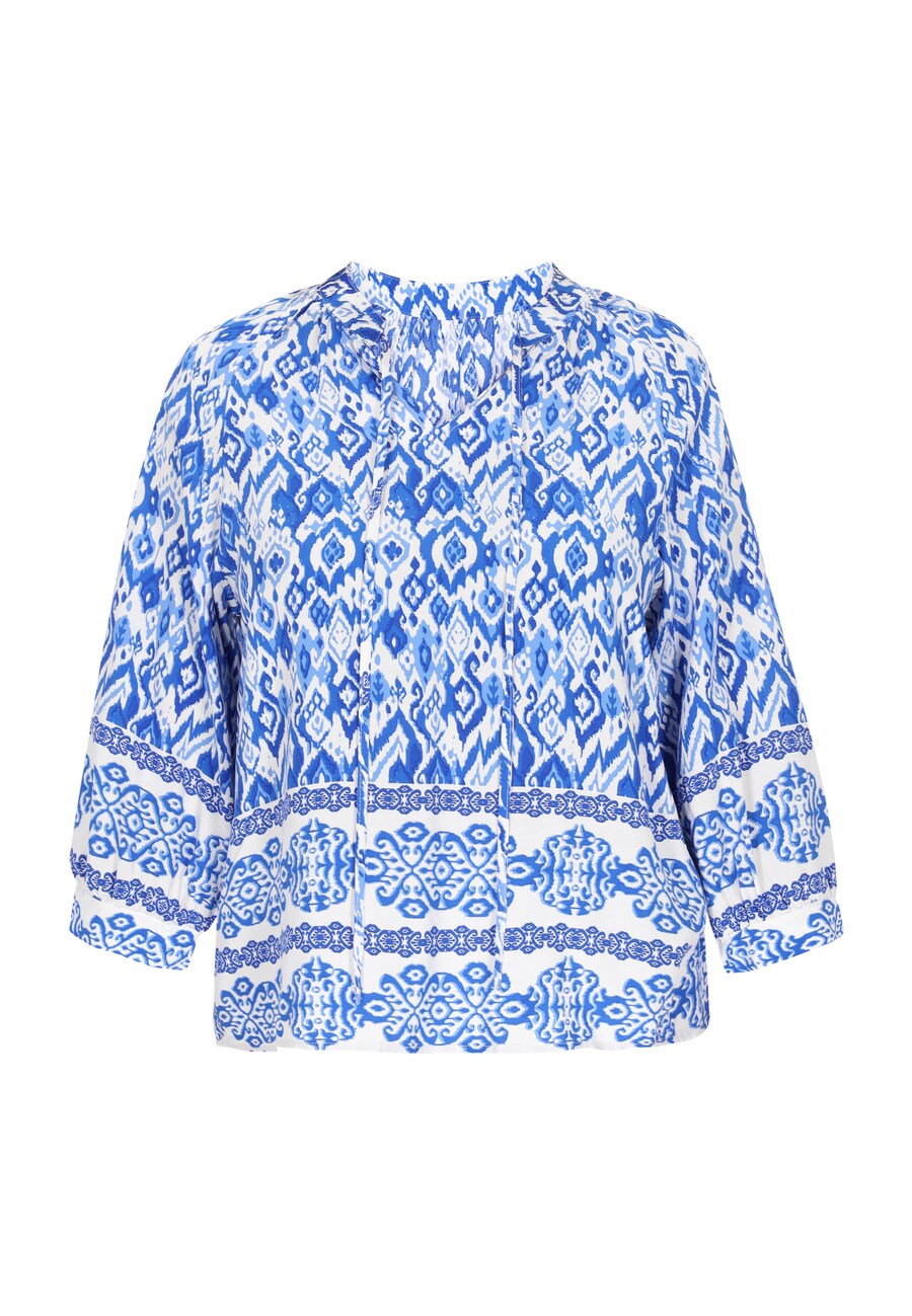 

Блуза usha FESTIVAL Fashion Look, цвет Blue/Sky blue