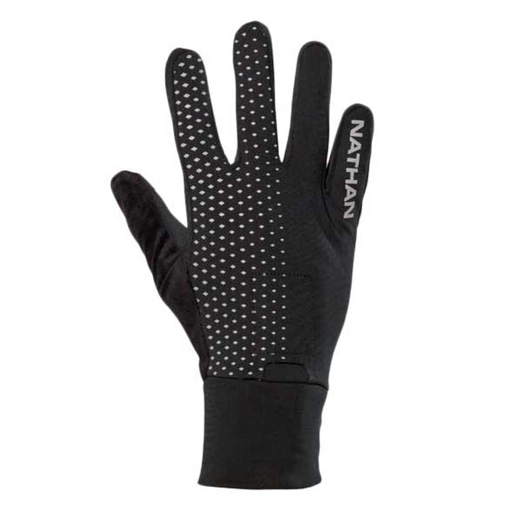 

Перчатки Nathan HyperNight Reflective, черный