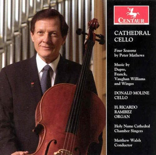 

CD диск Franck / Mathews / Winges / Dupre / Moline: Cathedral Cello