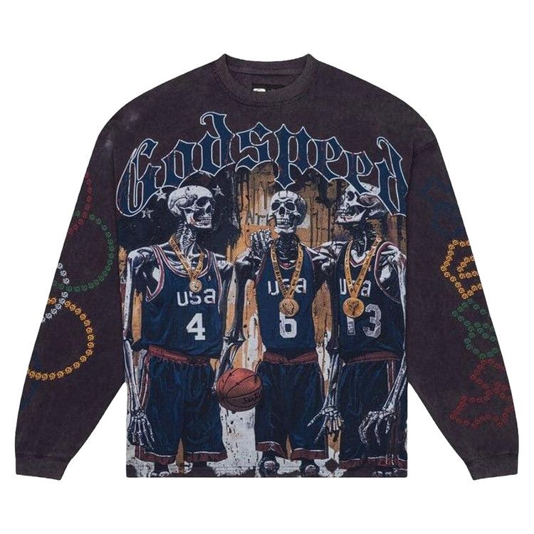 

Футболка Godspeed DreamTeam, 24 Long-Sleeve T-Shirt, Vintage Navy