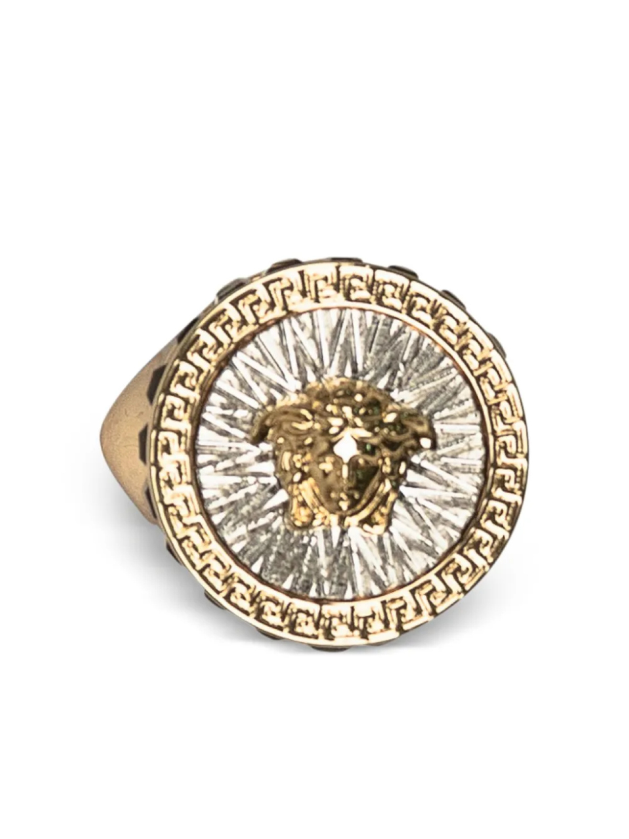 

Кольцо «Голова Медузы» Versace, золотой