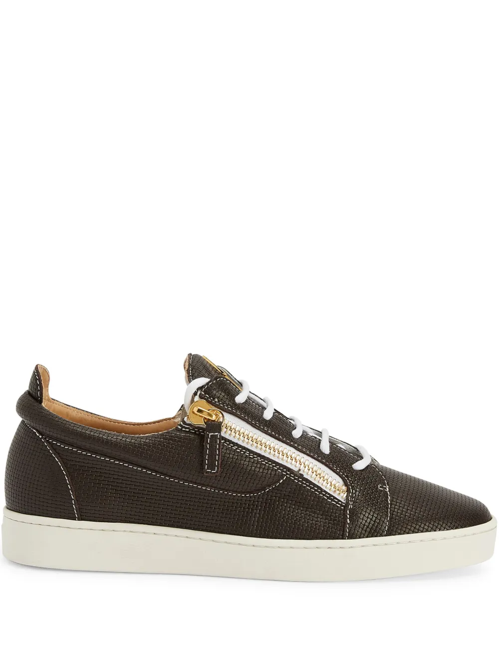 

Кеды Frankie Giuseppe Zanotti, коричневый