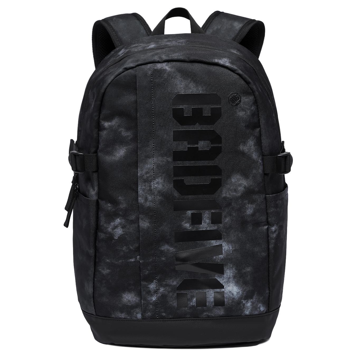 

LINING Бадфайв рюкзак из полиэстера унисекс черный и разноцветный, Black & Multicolor