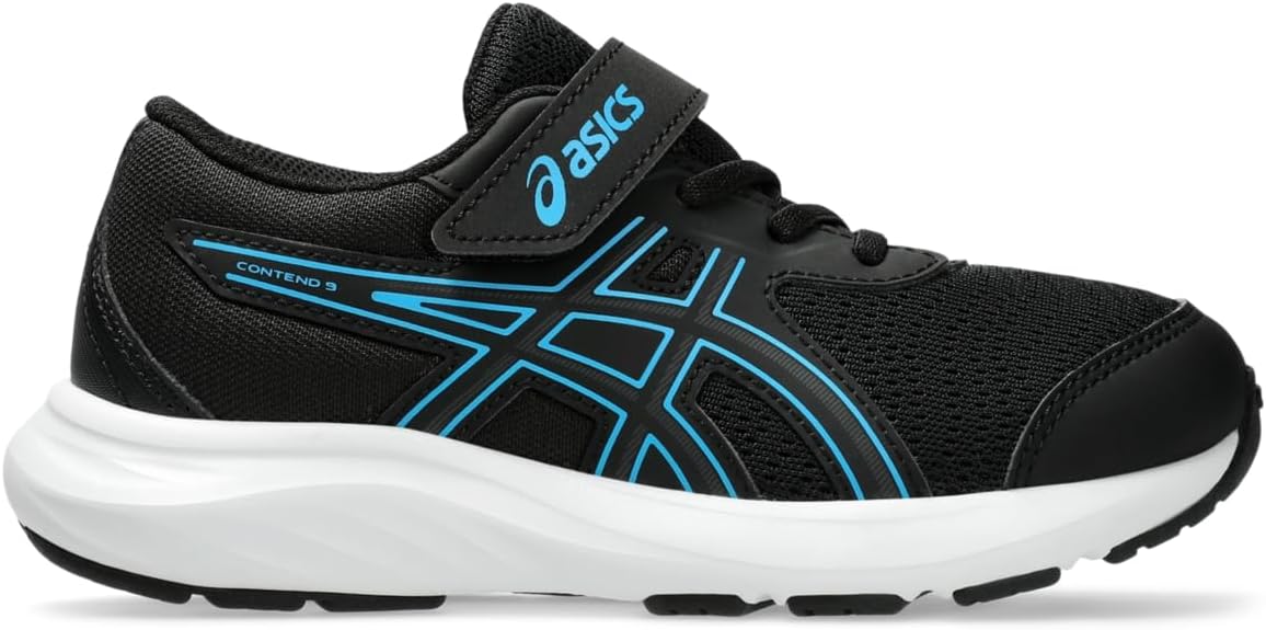 

Кроссовки ASICS Boys Contend 9 Ps (для малышей/детей младшего возраста), черный