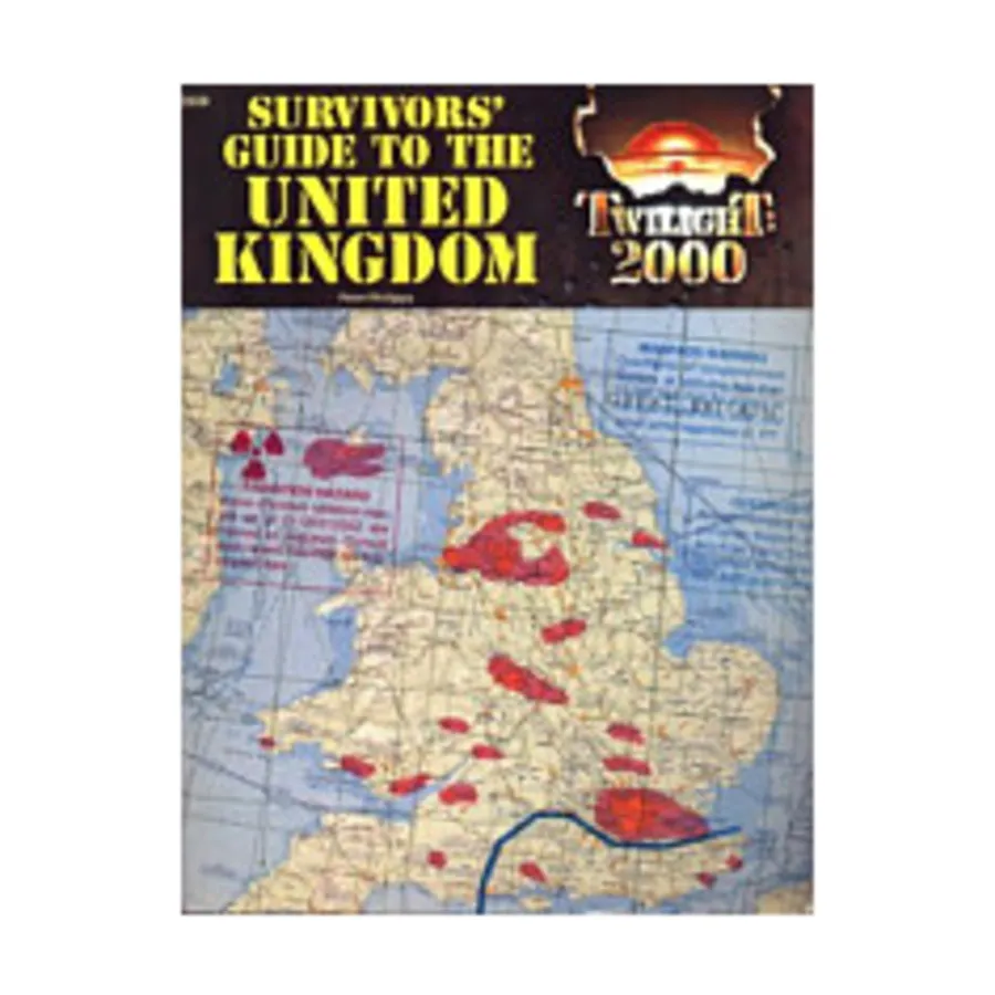 

Модуль Survivors' Guide to the United Kingdom, Twilight - 2000