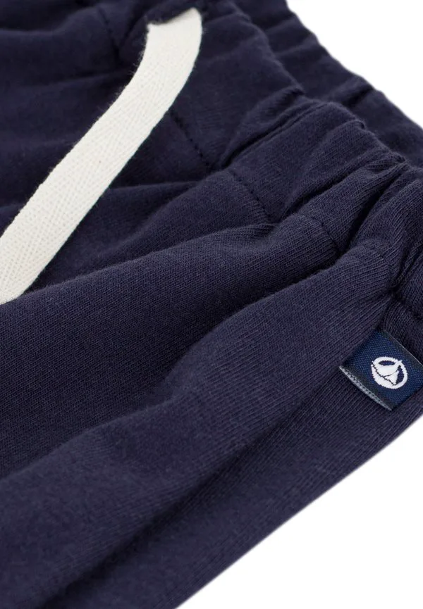 Простые спортивные штаны Petit Bateau, Smoking — фото 3
