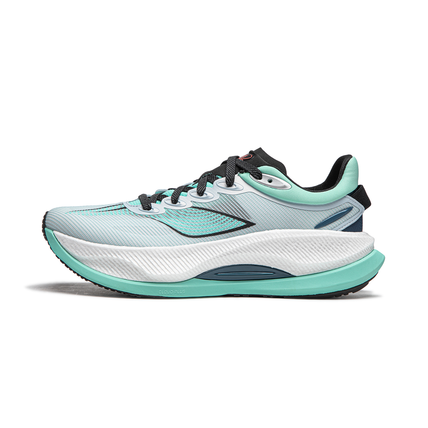 

Кроссовки для бега Yueying 4PRO мужские, низкие, цвет Cloud Blue/Fluescent Ice Cyan LINING, Cloud Blue/Fluorescent Ice Cyan