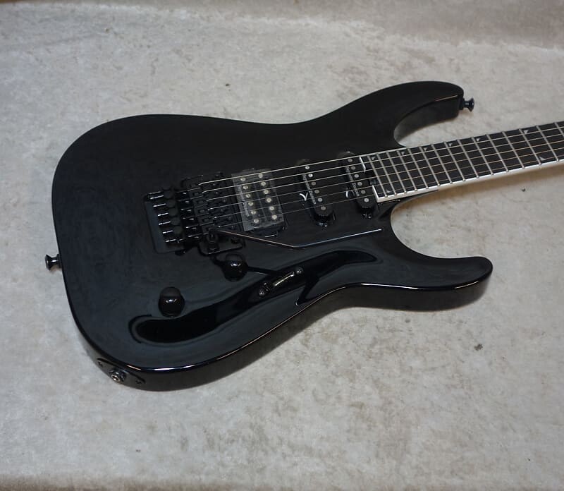 

Электрогитара In Stock! 2023 Jackson Pro Plus Series Soloist SLA3 guitar in Deep Black