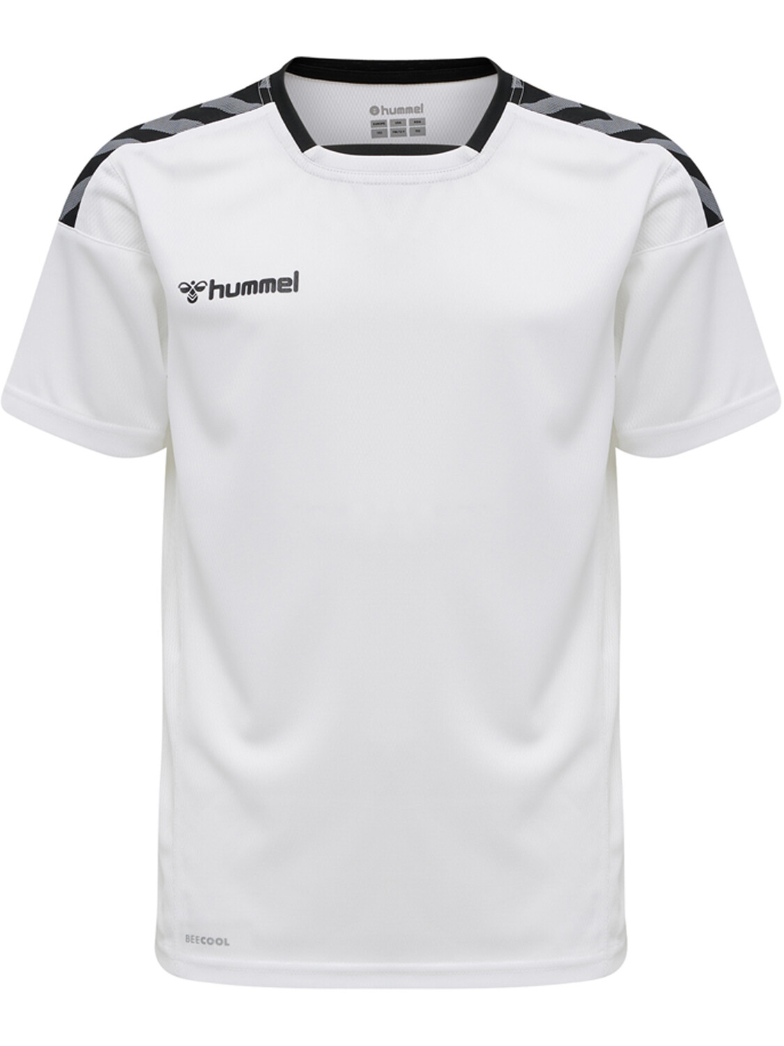 

Футболка Hummel Trikot S/S Hmlauthentic Kids Poly Jersey S/S, белый
