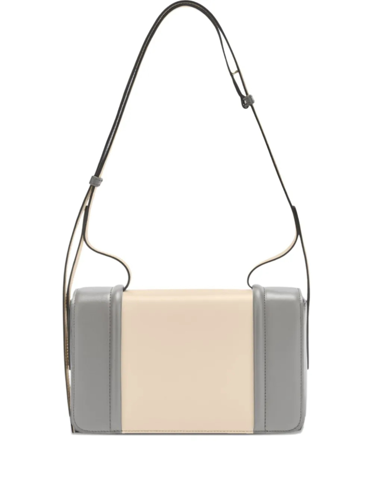 

Сумка Furla Ballerina маленькая через плечо, серый