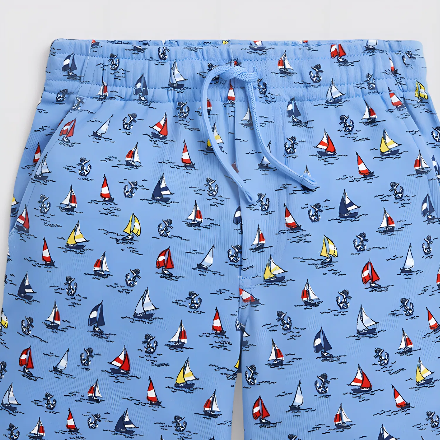 Шорты SS24 Kids' Blue Polo Ralph Lauren — фото 4