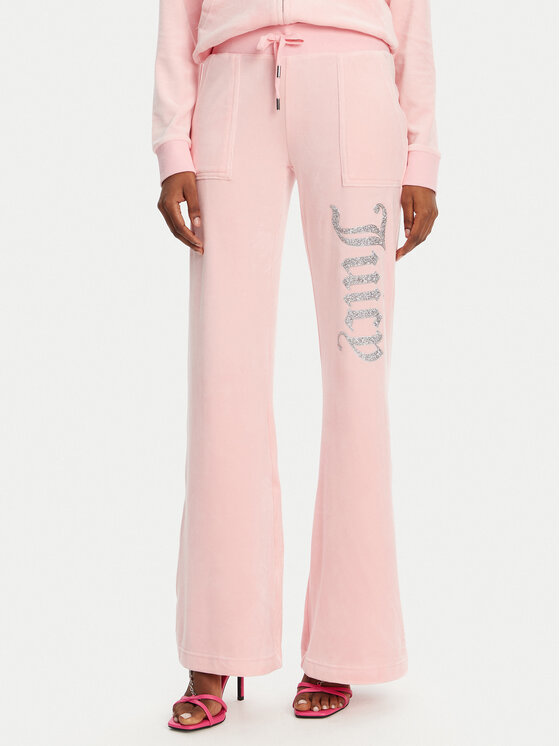 

Спортивные брюки обычного кроя Layla JCBBJ125806 Juicy Couture, розовый