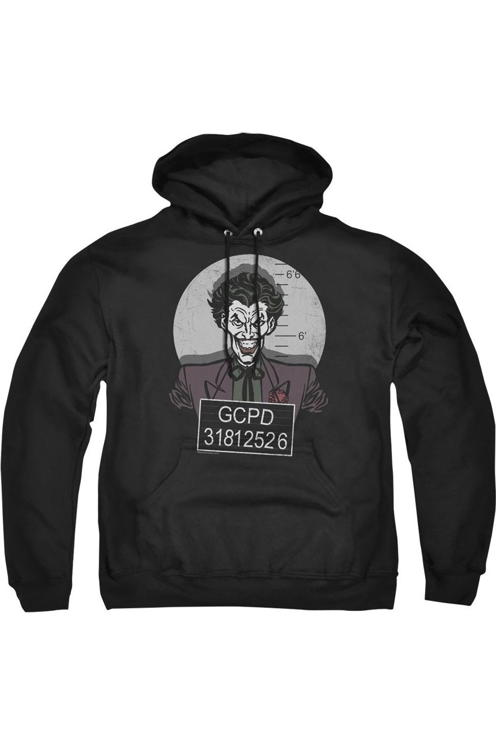 

Batman Busted! Толстовка с капюшоном для взрослых Gildan, черный