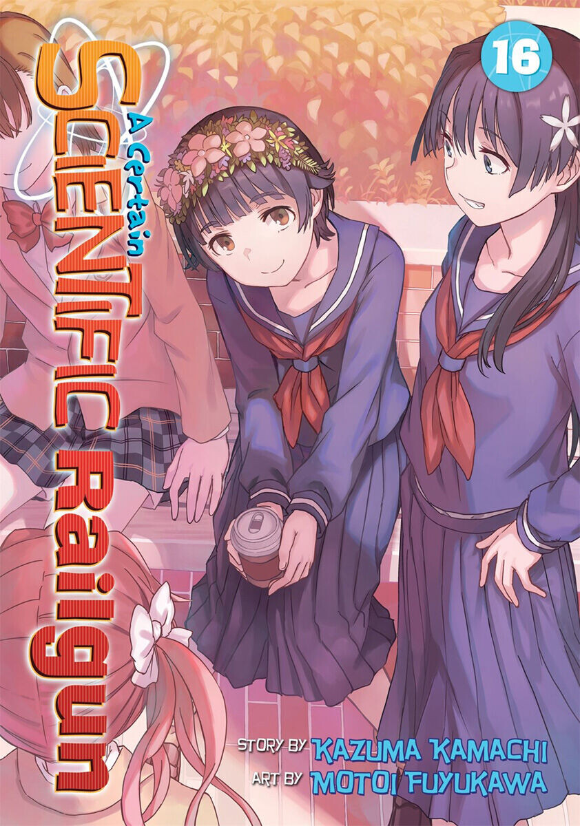 

Манга A Certain Scientific Railgun Manga Volume 16