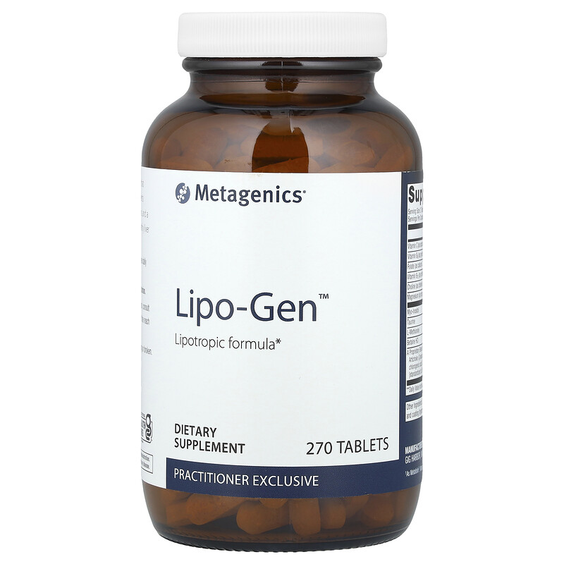 

Metagenics, Lipo-Gen , липотропная формула, 270 таблеток