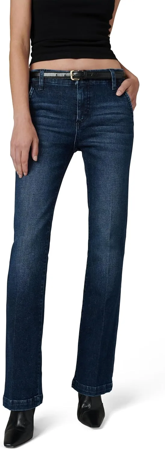 

Joe's Womens The Provocateur Petite Mid Rise Bootcut Jean