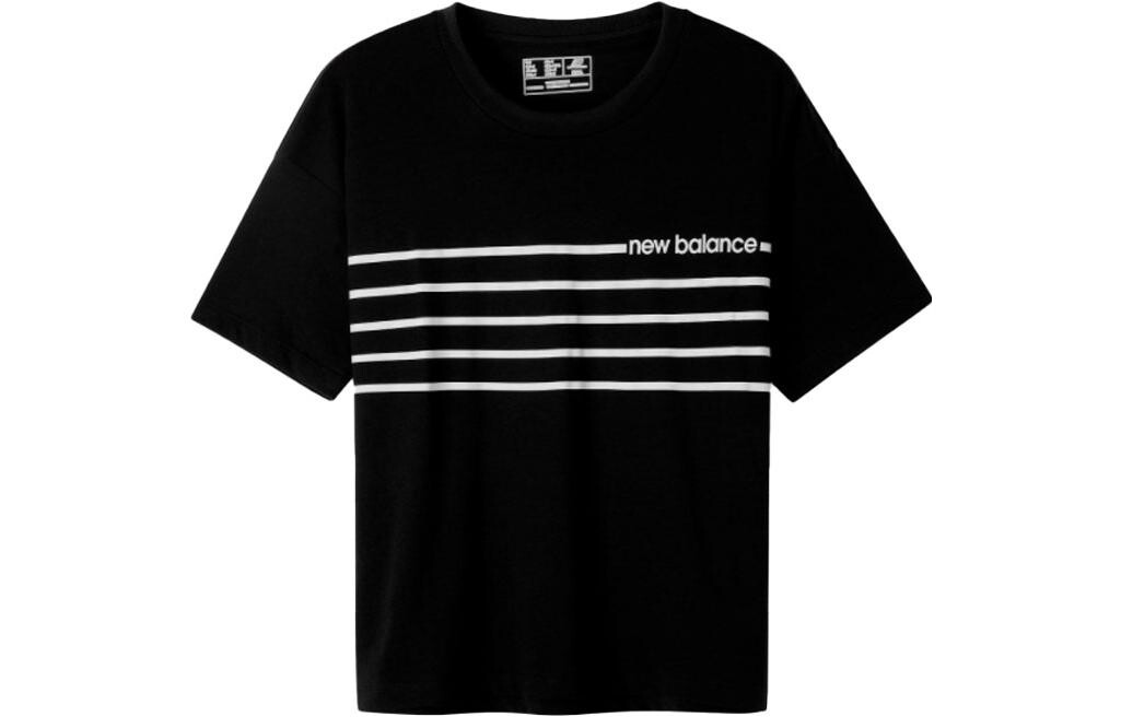 

Женская футболка New Balance, цвет Black