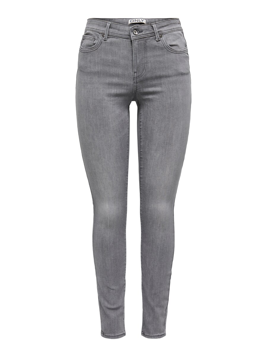 

Джинсы скинни ONLY Skinny Jeans ONLWAUW, серый деним