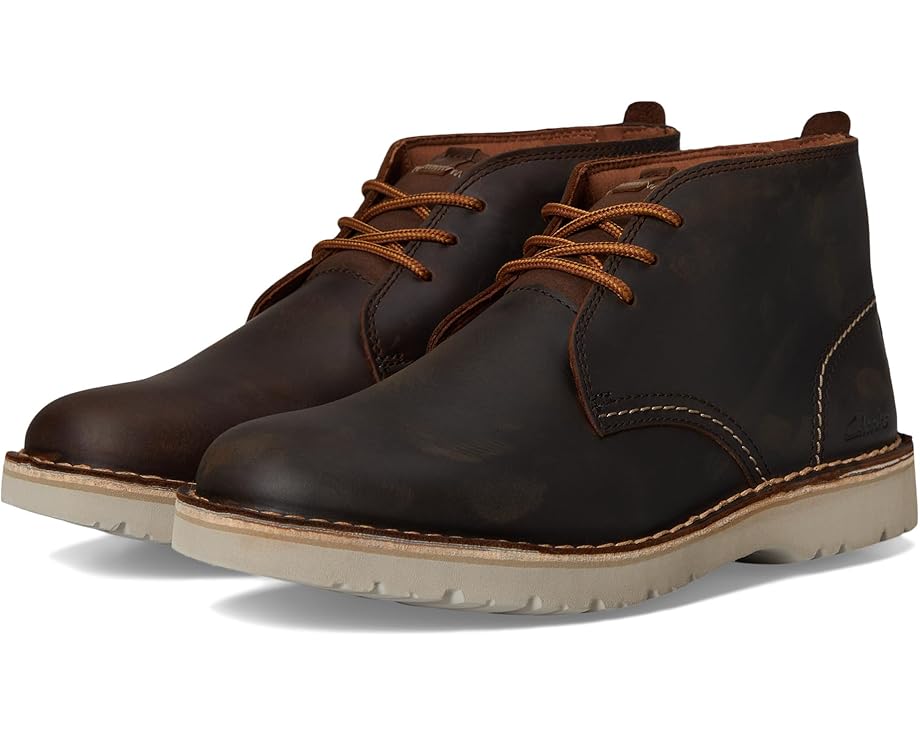 

Ботинки Clarks Eastridge Mid, цвет Beeswax Leather