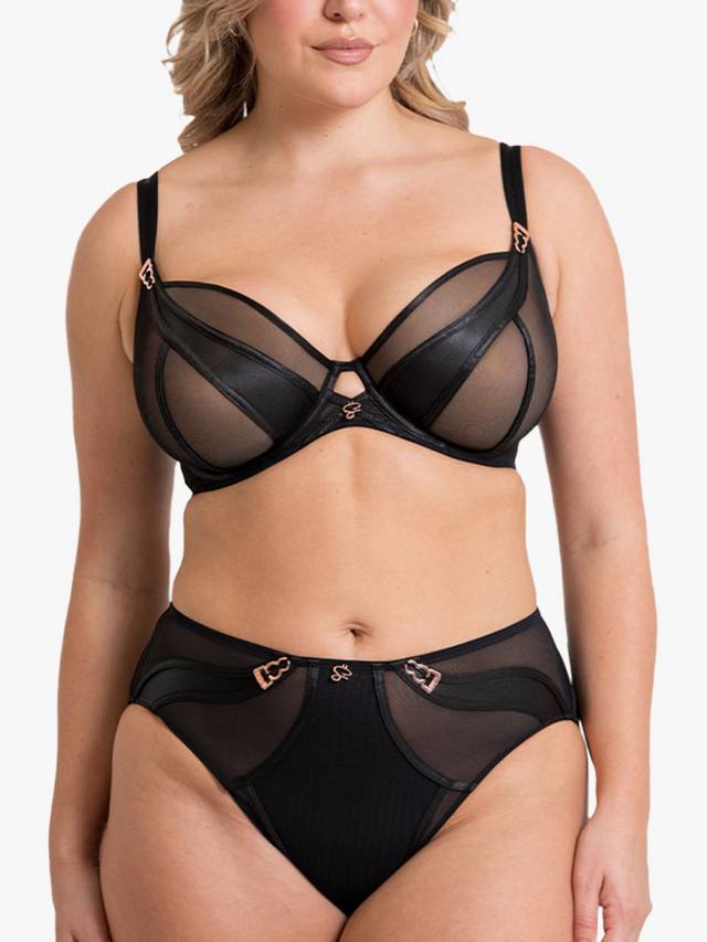 

Спортивные трусы с высокой талией Curvy Kate, Black