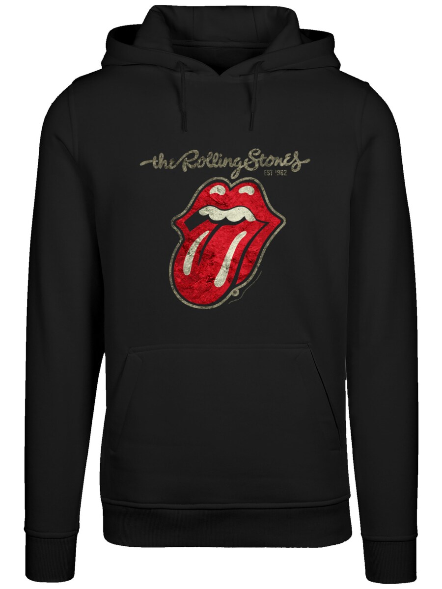 

Толстовка F4NT4STIC The Rolling Stones Plastered Tongue Washed, Black