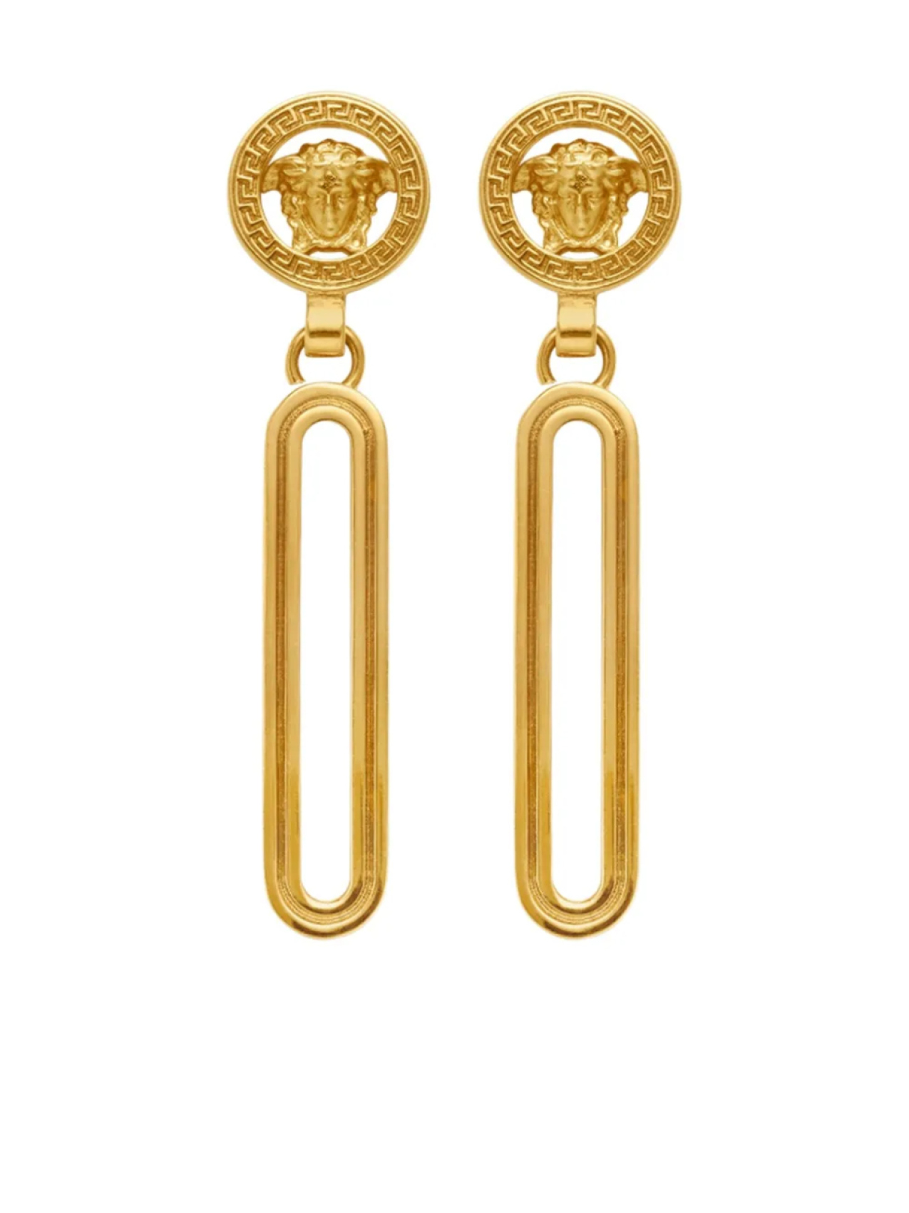 

Серьги-подвески Versace Medusa '95, золотой