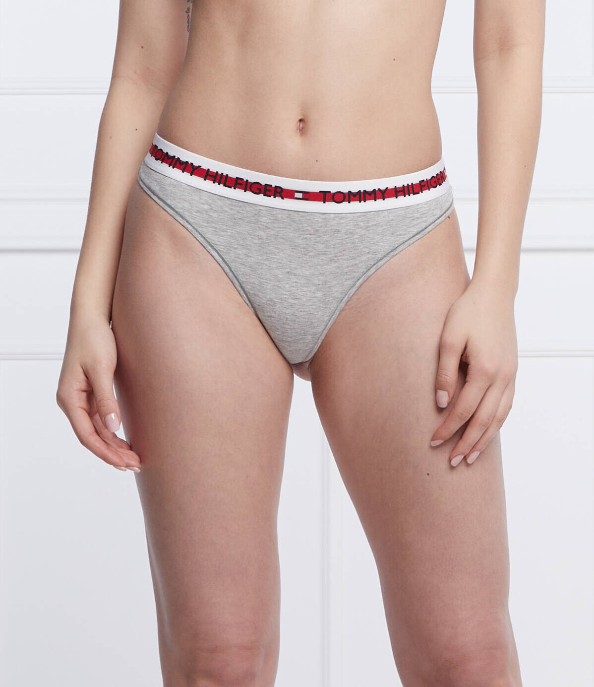 

Стринги Tommy Hilfiger, серый