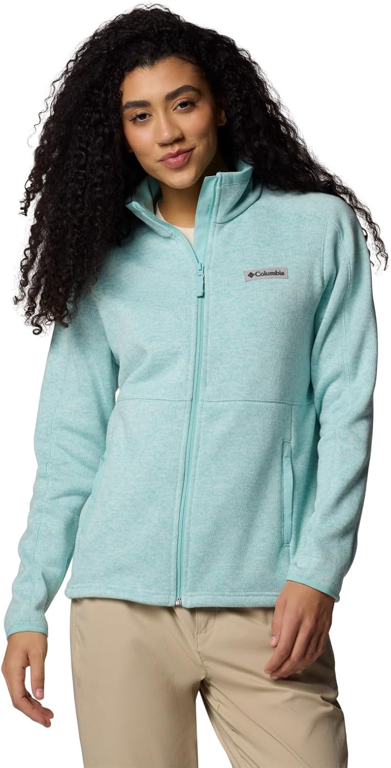 

Columbia женская кофта Sweater Weather Full Zip II, Spray Heather