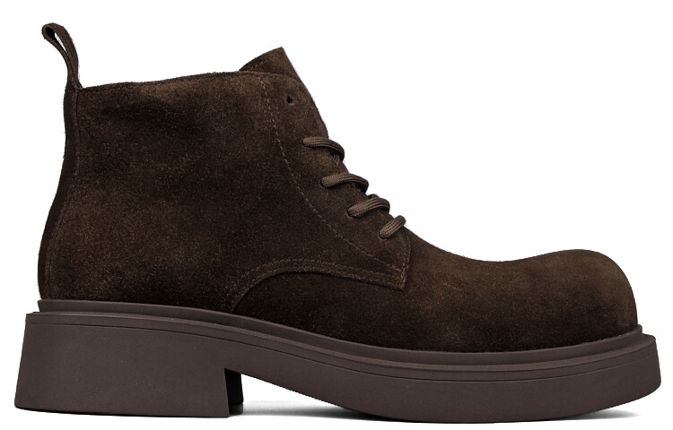 

Мужские ботинки Cahhrrn X Martin Boot Men Beige New Korea