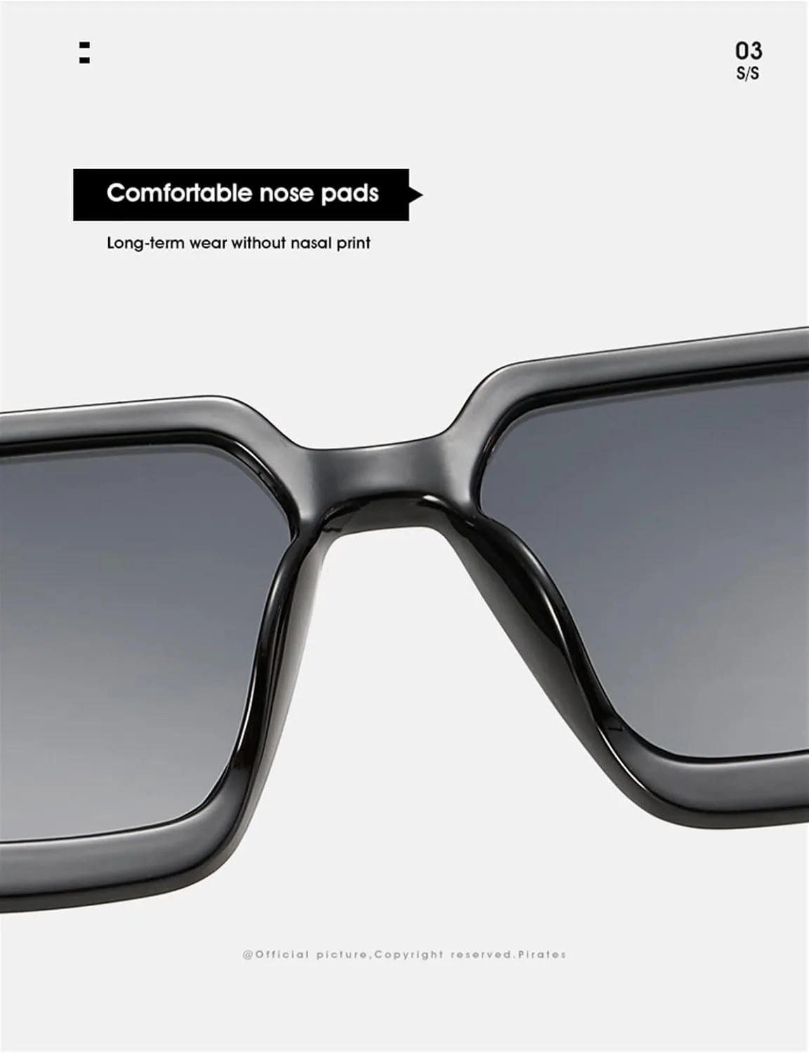 

Солнцезащитные очки GAOXIN Fashion Square для мужчин и женщин, идеально подходят для отдыха на природе, пляжа и в качестве подарка (Цвет: D, Размер: Средний), D