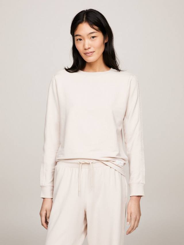 

Модальный свитшот Tommy Hilfiger, Cashmere Creme