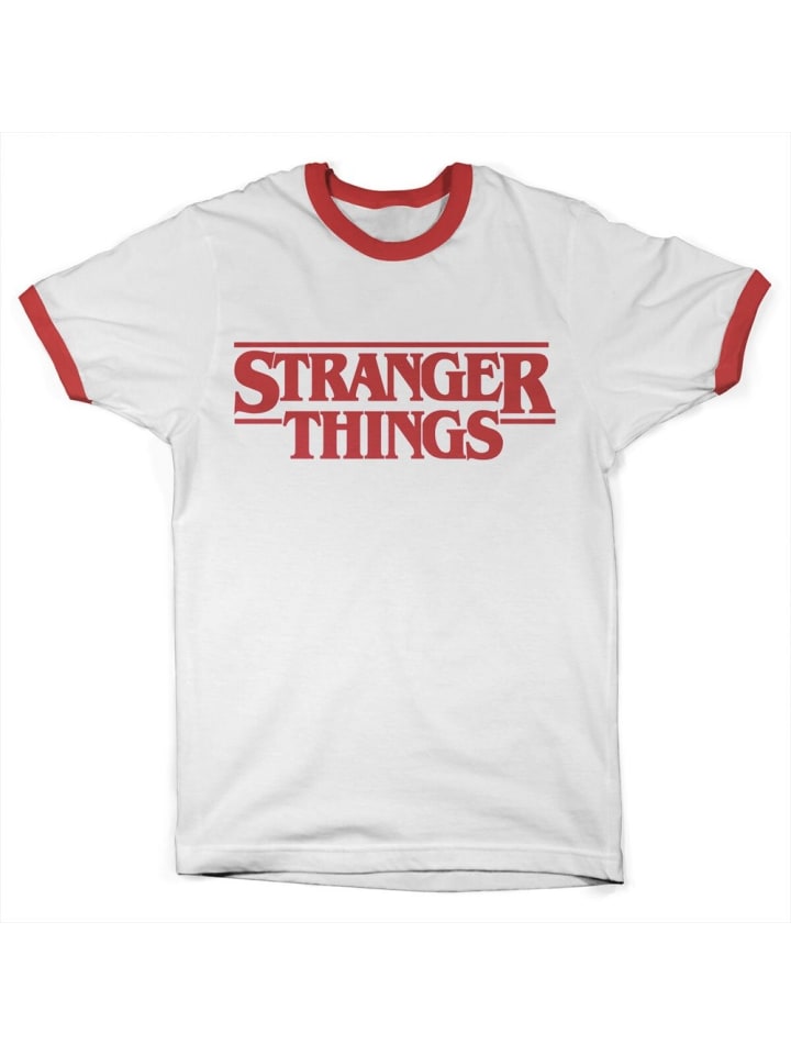 

Футболка Stranger Things, белый