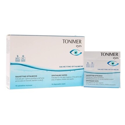 

Салфетки для глаз при воспалении Tonimer