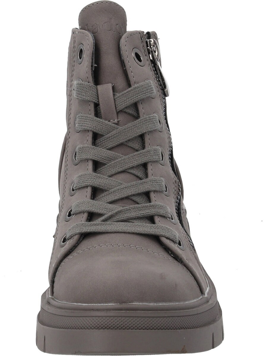 Ботильоны на шнуровке Palado Lace-Up Ankle Boots Salnos, серо-коричневый — фото 4