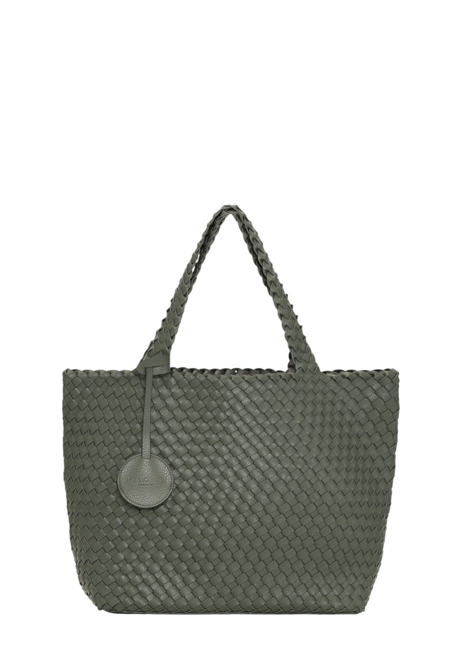 

Сумка-шоппер Ilse Jacobsen Tote bag, Army Gun Metal/Khaki