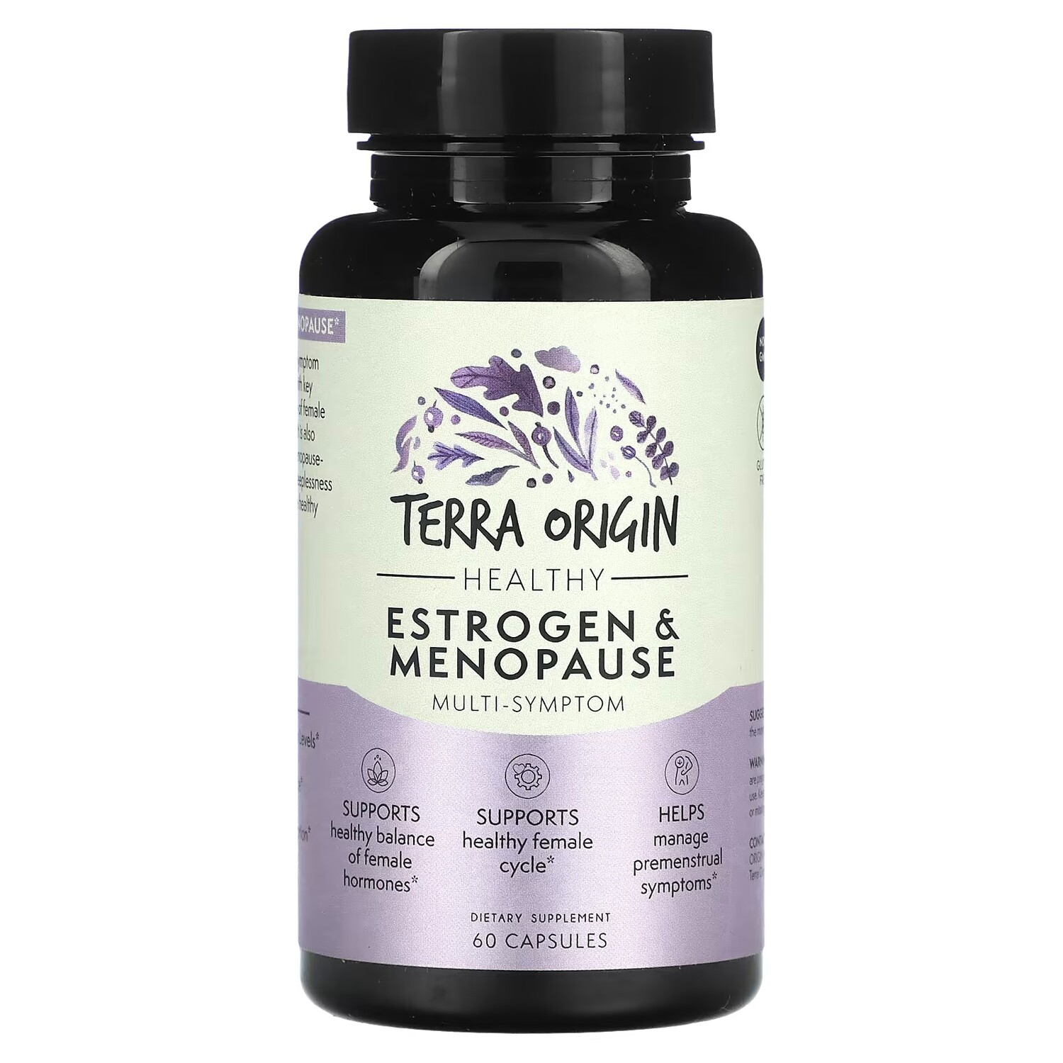 

Мультивитамины для женщин Terra Origin, 60 капсул
