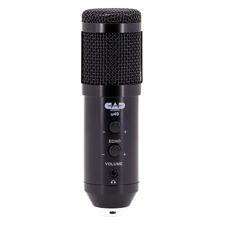 

Конденсаторный микрофон CAD U49 Cardioid USB Condenser Microphone