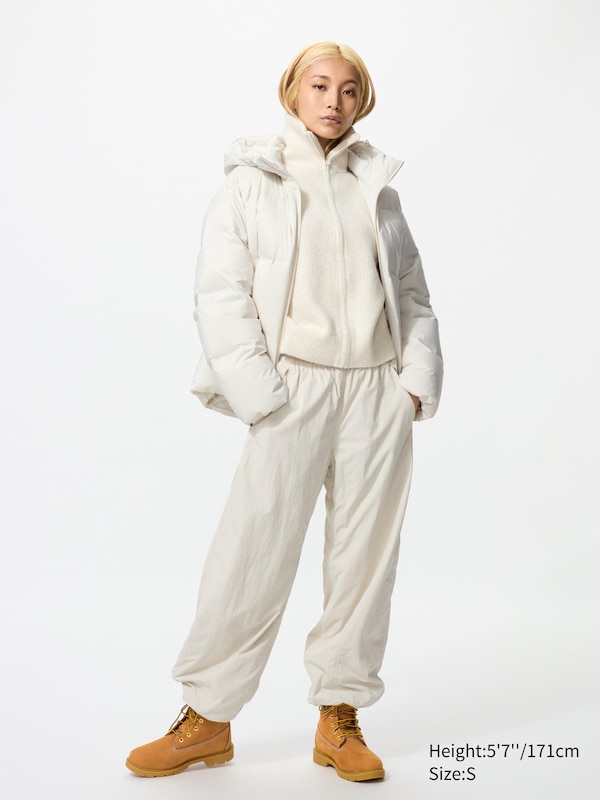 

Теплые брюки с подкладкой Uniqlo, 30 natural