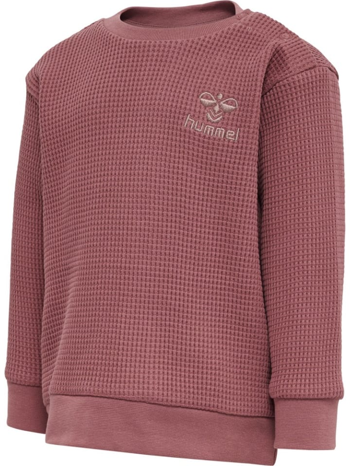 

Детская толстовка розового цвета Hummel