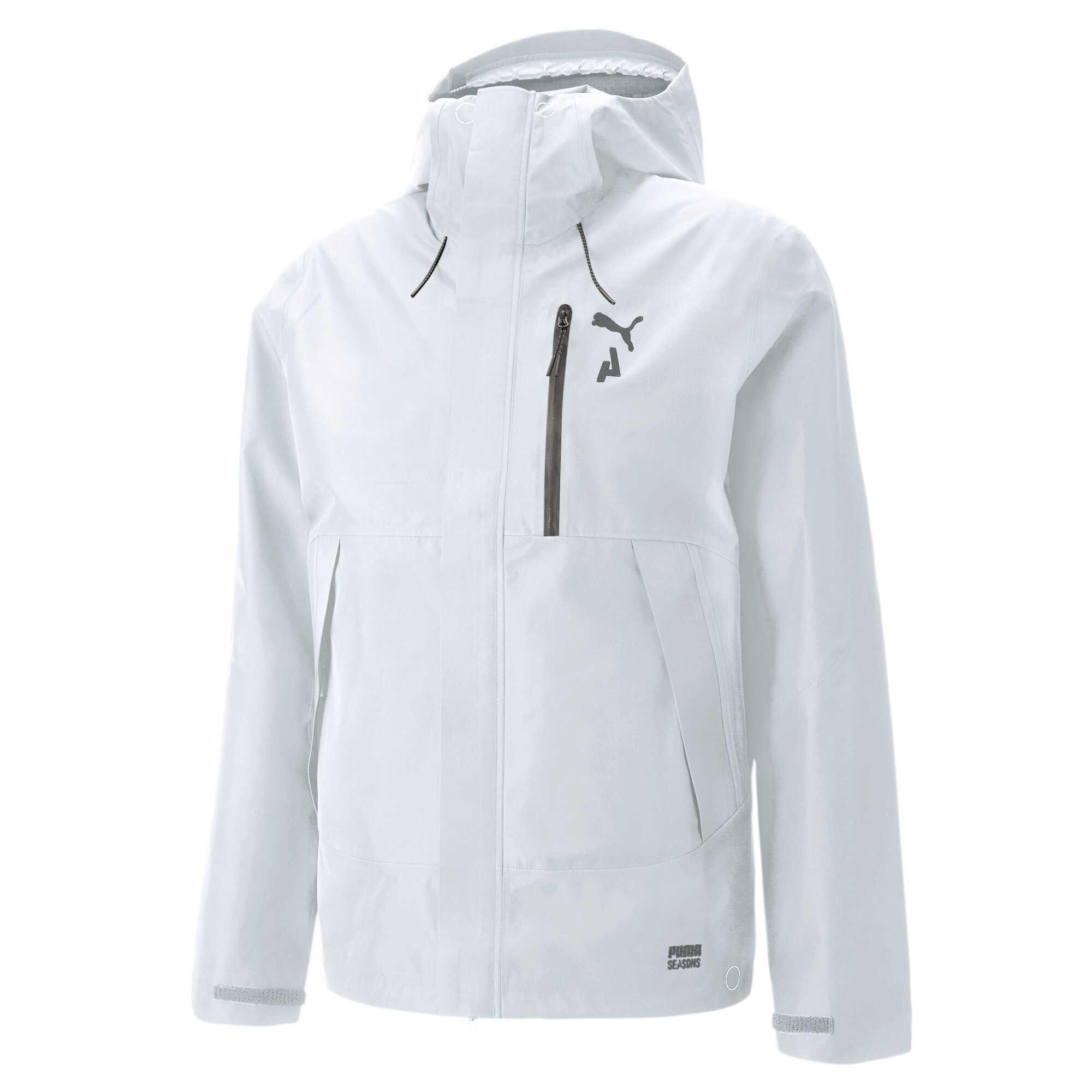 

PUMA Куртка мужская белая