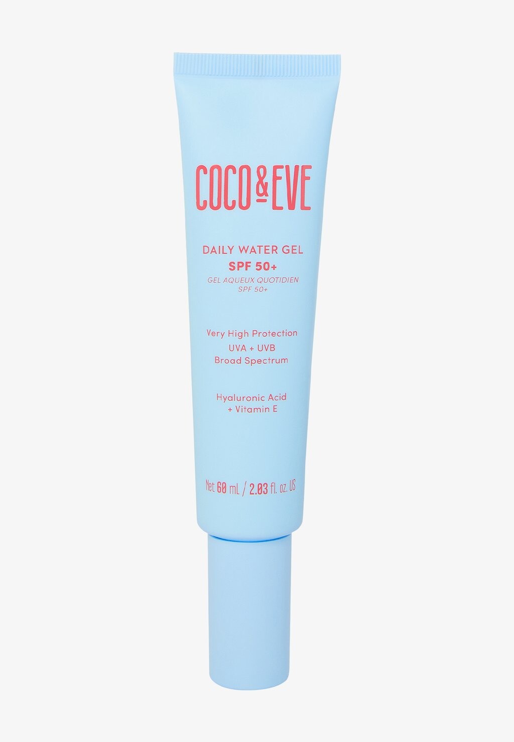 

Солнцезащитный крем Daily Watergel Spf50 Coco & Eve, цвет not defined