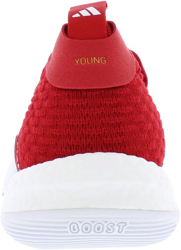 Кроссовки Adidas для мужчин и женщин Trae Young 2 adidas H0384510 Trae Young 2 FTWWHT/TMPWRD/FTWWHT 10, 10 Ftwwht/Tmpwrd/Ftwwht — фото 3