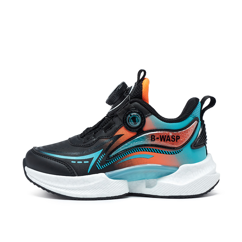 

Низкие детские беговые кроссовки Kids' BIG WASP, черный оранжевый красный