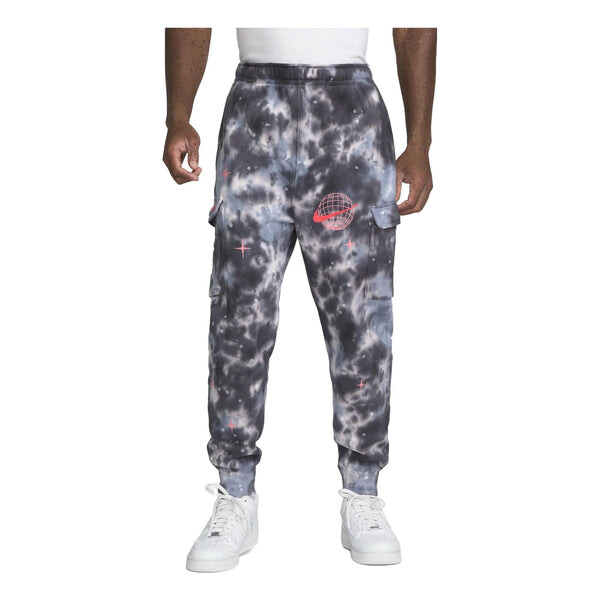 

Брюки nsw club space wave брюки-карго Nike, мульитколор