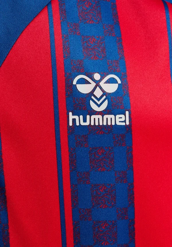 Футболка в полоску Hummel, True Blue True Red — фото 3